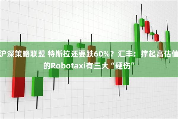沪深策略联盟 特斯拉还要跌60%？汇丰：撑起高估值的Robotaxi有三大“硬伤”